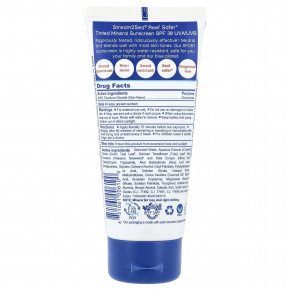 Stream2Sea, Солнцезащитное средство для водных видов спорта, тонирующее, SPF 30, нейтральный, 90 мл (3 жидк. Унции) в Москве - eco-herb.ru | фото