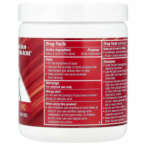 Stridex, Maximum, диски от акне, без спирта, 90 дисков в Москве - eco-herb.ru | изображение Stridex, Maximum, диски от акне, без спирта, 90 дисков в Москве - eco-herb.ru | фото