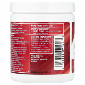 Stridex, Maximum, диски от акне, без спирта, 90 дисков в Москве - eco-herb.ru | изображение Stridex, Maximum, диски от акне, без спирта, 90 дисков в Москве - eco-herb.ru | фото