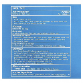 Stridex, XL Face & Body Pads™, без спирта, 90 подушечек с двойной текстурой в Москве - eco-herb.ru | фото