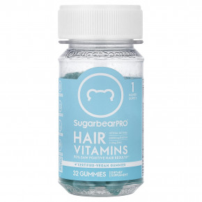 SugarbearPro, жевательные витамины для волос, 32 жевательные конфеты в Москве - eco-herb.ru | изображение SugarbearPro, жевательные витамины для волос, 32 жевательные конфеты в Москве - eco-herb.ru | фото