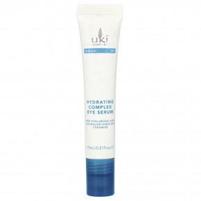 Sukin, AquaBoost 3D, сыворотка для кожи вокруг глаз с гиалуроновой кислотой, 15 мл (0,51 жидк. Унции) - описание | фото