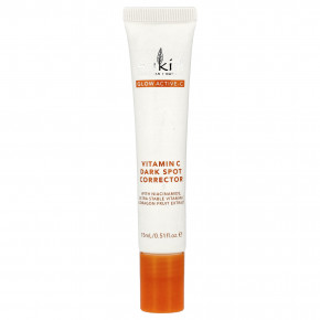 Sukin, Glow Active-C, средство для коррекции темных пятен с витамином C, 15 мл (0,51 жидк. Унции) - описание | фото