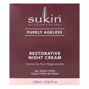 Sukin, Purely Ageless, восстанавливающий ночной крем, 120 мл (4,06 жидк. унц.) в Москве - eco-herb.ru | фото