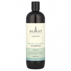 Sukin, Шампунь Natural Balance, для нормальных волос, 500 мл (16,9 жидк. Унции) - описание | фото
