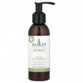 Sukin, Skin Relief, увлажняющее средство для лица, для чувствительной, проблемной кожи, без отдушек, 125 мл (4,23 жидк. Унции) в Москве - eco-herb.ru | изображение Sukin, Skin Relief, увлажняющее средство для лица, для чувствительной, проблемной кожи, без отдушек, 125 мл (4,23 жидк. Унции) в Москве - eco-herb.ru | фото