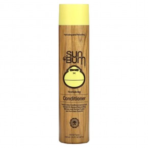 Sun Bum, Восстанавливающий кондиционер, для всех типов волос, 300 мл (10 жидк. Унций) в Москве - eco-herb.ru | фото