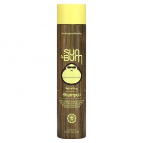 Sun Bum, Восстанавливающий шампунь, для всех типов волос, 300 мл (10 жидк. Унций) в Москве - eco-herb.ru | фото