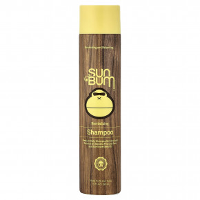 Sun Bum, восстанавливающий шампунь, для всех типов волос, 295 мл (10 жидк. унций) - описание | фото