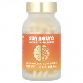 Sun Chlorella, Sun Neuro, 180 капсул (166 мкг в капсуле) в Москве - eco-herb.ru | изображение Sun Chlorella, Sun Neuro, 180 капсул (166 мкг в капсуле) в Москве - eco-herb.ru | фото