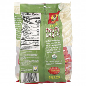 Sun-Maid, мини-снеки из органического изюма, сушеного на солнце, 12 упаковок по 0,5 унции в Москве - eco-herb.ru | фото