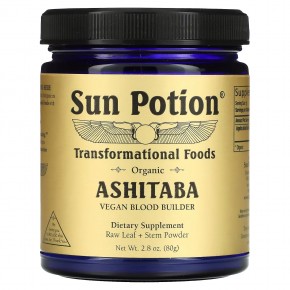 Sun Potion, Органический ашитаба, 80 г (2,8 унции) в Москве - eco-herb.ru | фото