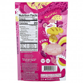 Suncore Foods, порошок из розовой питахайи, красная питахайя, 142 г (5 унций) в Москве - eco-herb.ru | фото