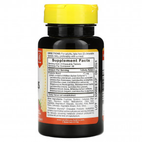 Sundance Vitamins, ацидофильные пробиотики, жевательные, с ягодным вкусом, 60 жевательных таблеток (8,5 мг в 1 таблетке) в Москве - eco-herb.ru | изображение Sundance Vitamins, ацидофильные пробиотики, жевательные, с ягодным вкусом, 60 жевательных таблеток (8,5 мг в 1 таблетке) в Москве - eco-herb.ru | фото