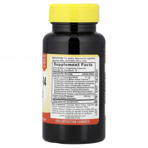 Sundance Vitamins, Probiotic-14, 30 вегетарианских капсул в Москве - eco-herb.ru | фото