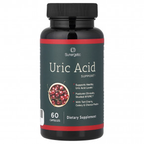Sunergetic, мочевая кислота, 60 капсул в Москве - eco-herb.ru | фото