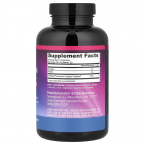 Sunergetic, пептиды коллагена, 150 капсул (500 мг в 1 капсуле) в Москве - eco-herb.ru | фото