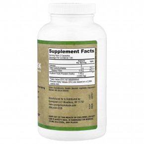 Sunergetic, пищевая клетчатка из шелухи семян подорожника, 240 капсул (725 мг в 1 капсуле) (Товар снят с продажи) в Москве - eco-herb.ru | фото