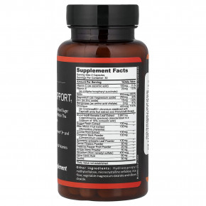 Sunergetic, Уровень сахара в крови, 60 капсул в Москве - eco-herb.ru | фото