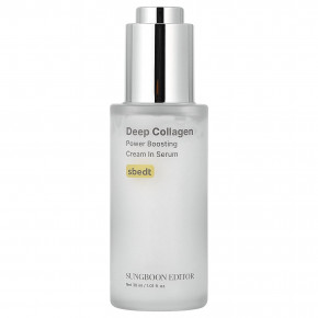 Sungboon Editor, Deep Collagen, крем в сыворотке для повышения упругости кожи, 30 мл (1,01 жидк. унции) в Москве - eco-herb.ru | изображение Sungboon Editor, Deep Collagen, крем в сыворотке для повышения упругости кожи, 30 мл (1,01 жидк. унции) в Москве - eco-herb.ru | фото