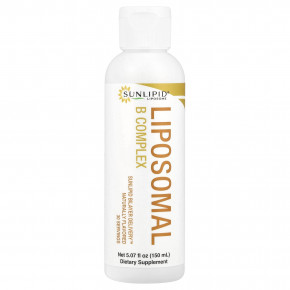 Sunlipid, липосомальный комплекс витаминов группы B, 150 мл (5,07 жидк. унции) в Москве - eco-herb.ru | изображение Sunlipid, липосомальный комплекс витаминов группы B, 150 мл (5,07 жидк. унции) в Москве - eco-herb.ru | фото