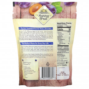 Sunny Fruit, органические сушеные сливы, 5 порционных пакетиков по 30 г (1,06 унции) в Москве - eco-herb.ru | изображение Sunny Fruit, органические сушеные сливы, 5 порционных пакетиков по 30 г (1,06 унции) в Москве - eco-herb.ru | фото