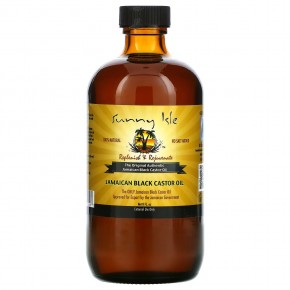 Sunny Isle, Ямайское черное касторовое масло, 236 мл (8 жидк. Унций) в Москве - eco-herb.ru | фото