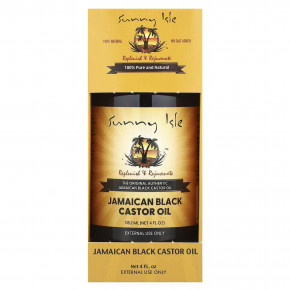 Sunny Isle, Ямайское черное касторовое масло, 118 мл (4 жидк. унц.) в Москве - eco-herb.ru | фото