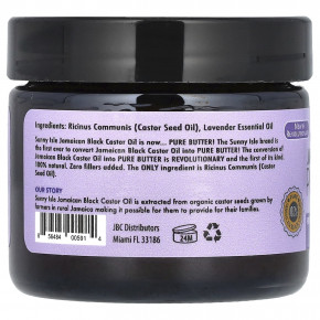 Sunny Isle, ямайское черное касторовое масло, чистое, лаванда, 50 мл (2 жидк. унции) (Товар снят с продажи) в Москве - eco-herb.ru | фото