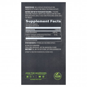 Sunwarrior, Creatine 3000 и Astragin® для приема после тренировки, 120 веганских капсул в Москве - eco-herb.ru | изображение Sunwarrior, Creatine 3000 и Astragin® для приема после тренировки, 120 веганских капсул в Москве - eco-herb.ru | фото