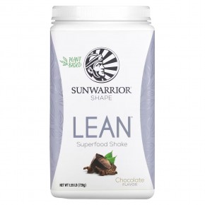 Sunwarrior, Illumin8 Lean Meal, шоколад, 1,59 фунта (720 г) - описание