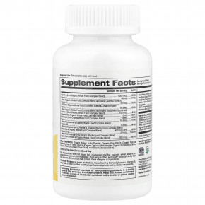 Super Nutrition, мультивитамины из органических цельных продуктов для женщин старше 40 лет, с экстрактами органической амлы, органического подсолнечника, органической моринги и органического шиитаке, 60 таблеток в Москве - eco-herb.ru | фото