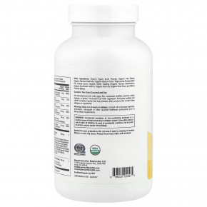 Super Nutrition, мультивитамины из органических цельных продуктов для мужчин, с экстрактами органической амлы, органического подсолнечника, органической моринги и органического шиитаке, 120 таблеток в Москве - eco-herb.ru | фото