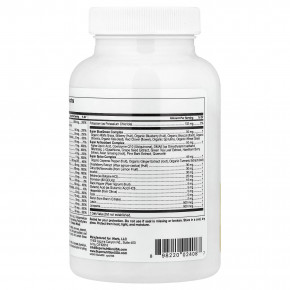 Super Nutrition, Simply One®, мультивитамины с суперкомплексами для женщин, без железа, 90 таблеток в Москве - eco-herb.ru | фото