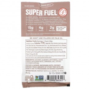 SuperFat, Keto Nut Butter, какао и кокос, 30 г (1,06 унции) в Москве - eco-herb.ru | фото