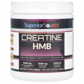 Superior Source, Creatine HMB, 8.75 oz (248 g) в Москве - eco-herb.ru | фото