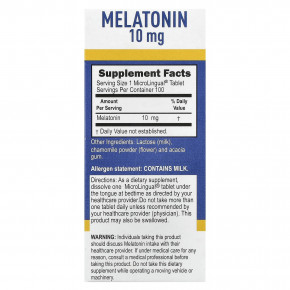 Superior Source, мелатонин, 10 мг, 100 быстрорастворимых таблеток MicroLingual® в Москве - eco-herb.ru | изображение Superior Source, мелатонин, 10 мг, 100 быстрорастворимых таблеток MicroLingual® в Москве - eco-herb.ru | фото