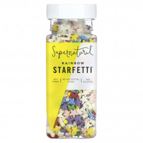 Supernatural Kitchen, Rainbow Starfetti, 85 г (3 унции) (Товар снят с продажи) в Москве - eco-herb.ru | изображение Supernatural Kitchen, Rainbow Starfetti, 85 г (3 унции) (Товар снят с продажи) в Москве - eco-herb.ru | фото