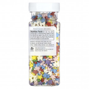 Supernatural Kitchen, Rainbow Starfetti, 85 г (3 унции) (Товар снят с продажи) в Москве - eco-herb.ru | изображение Supernatural Kitchen, Rainbow Starfetti, 85 г (3 унции) (Товар снят с продажи) в Москве - eco-herb.ru | фото