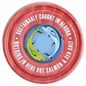 Sustainable Seas, Дикий горбуша, без кожи и без костей, 142 г (5 унций) (Товар снят с продажи) в Москве - eco-herb.ru | фото