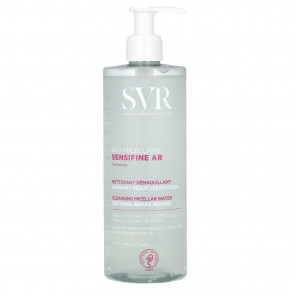 SVR, Sensifine AR, очищающая мицеллярная вода, без отдушек, 400 мл (13,5 жидк. унции) - описание | фото