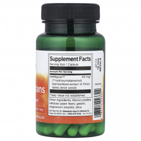 Swanson, 7-HMRlignans, 60 капсул (40 мг в 1 капсуле) в Москве - eco-herb.ru | фото