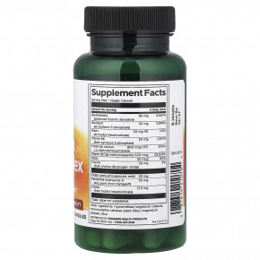 Swanson, активированный комплекс витаминов группы B, 60 растительных капсул в Москве - eco-herb.ru | фото