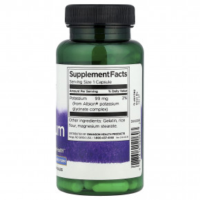 Swanson, Albion®, калий, 99 мг, 90 капсул в Москве - eco-herb.ru | фото