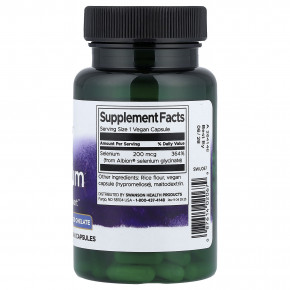 Swanson, Albion®, селен, 200 мкг, 90 веганских капсул в Москве - eco-herb.ru | изображение Swanson, Albion®, селен, 200 мкг, 90 веганских капсул в Москве - eco-herb.ru | фото