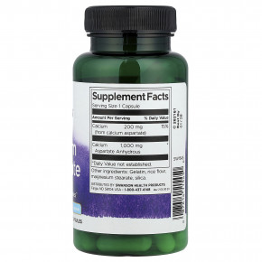 Swanson, Аспартат кальция, 60 капсул в Москве - eco-herb.ru | фото