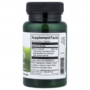 Swanson Vitamins, черника, стандартизированная, 60 капсул (250 мг в 1 капсуле) в Москве - eco-herb.ru | изображение Swanson Vitamins, черника, стандартизированная, 60 капсул (250 мг в 1 капсуле) в Москве - eco-herb.ru | фото