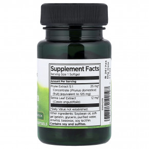 Swanson, Чернослив и сенна, 60 мягких таблеток (Товар снят с продажи) в Москве - eco-herb.ru | фото