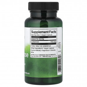 Swanson, D-манноза, 700 мг, 60 веганских капсул в Москве - eco-herb.ru | фото