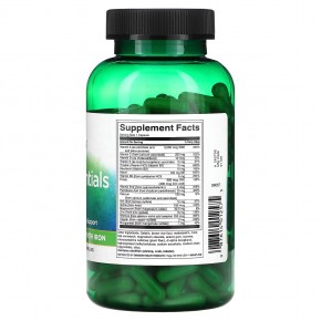 Swanson, Ежедневный незаменимый мультивитамин с железом, 250 капсул в Москве - eco-herb.ru | фото